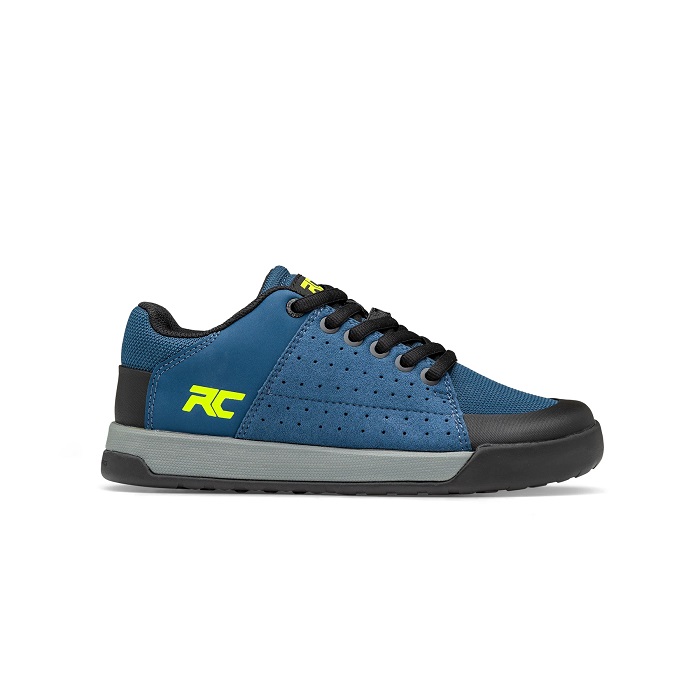 MTB-Schuh Livewire Youth/Kids Blue Smoke/Lime