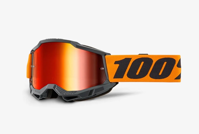 Brille Accuri 2 Anti Fog Red Mirror Orange