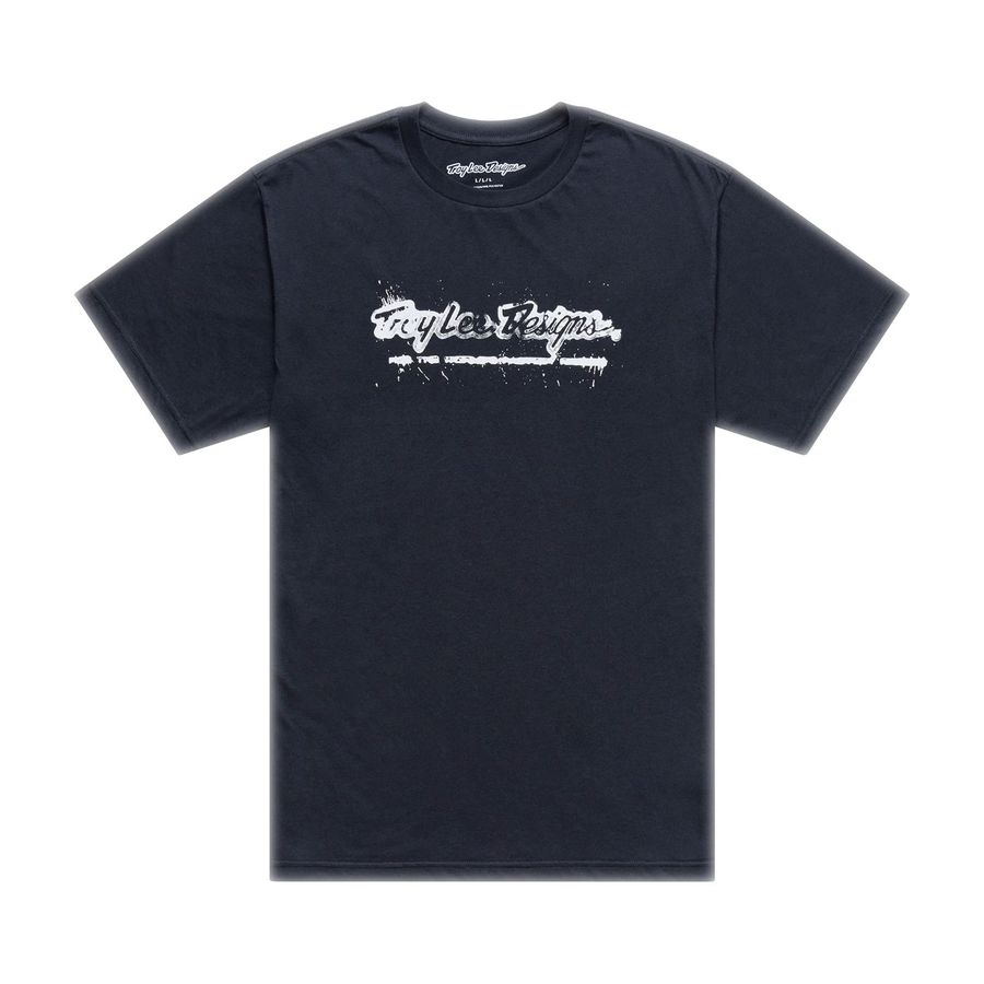 T-Shirt Repeat Short Sleeve Black