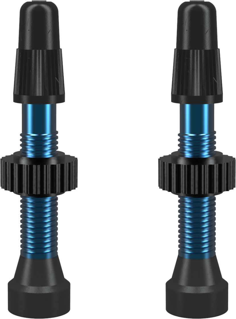 Ventil TCS Value Presta Aluminium 34mm Blue