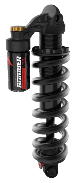 Dämpfer Bomber CR AM Trunnion 205x60 Standard