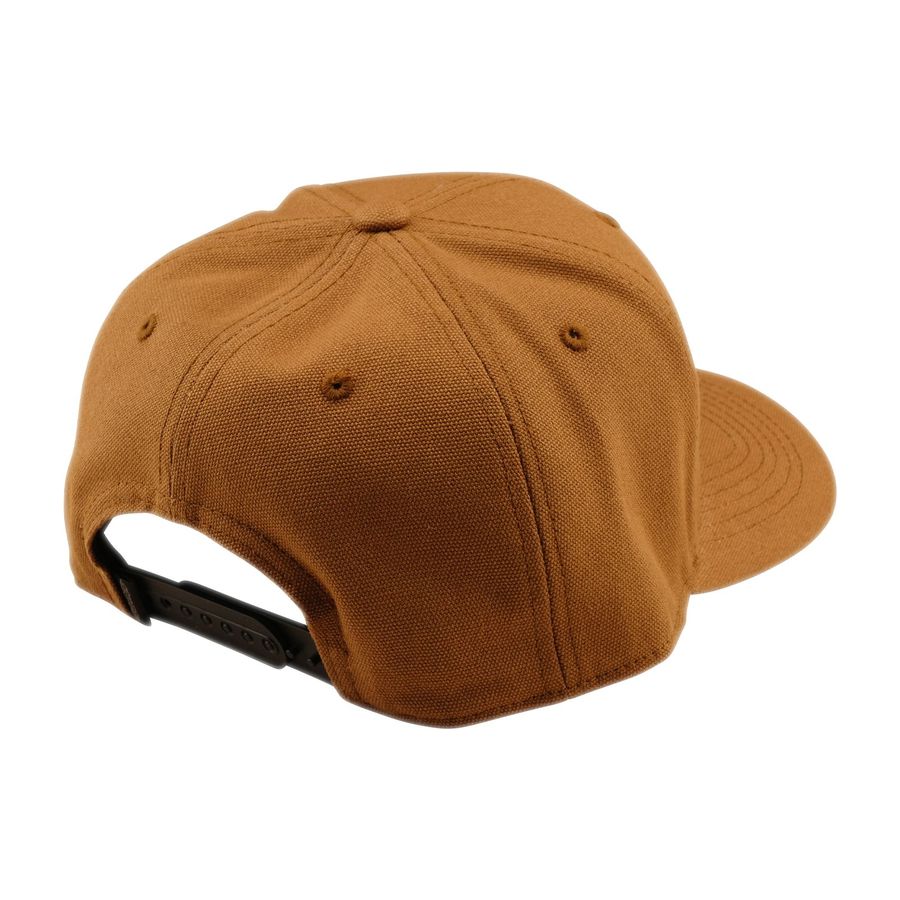 Mütze Curved Hat Snapback Imprint Sienna OSFA