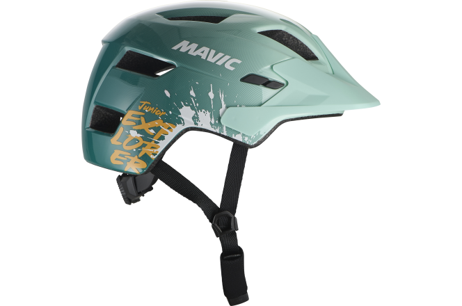 Kinderhelm Junior Explorer Green