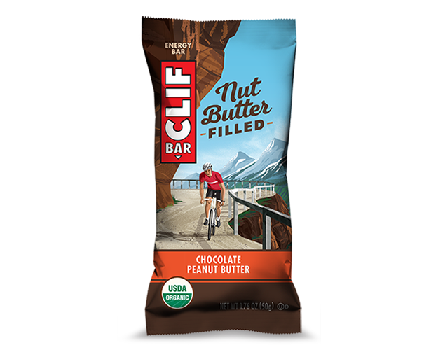 Riegel  Nut Butter Filled Chocolate Chip Peanuts Butter Riegel 50g