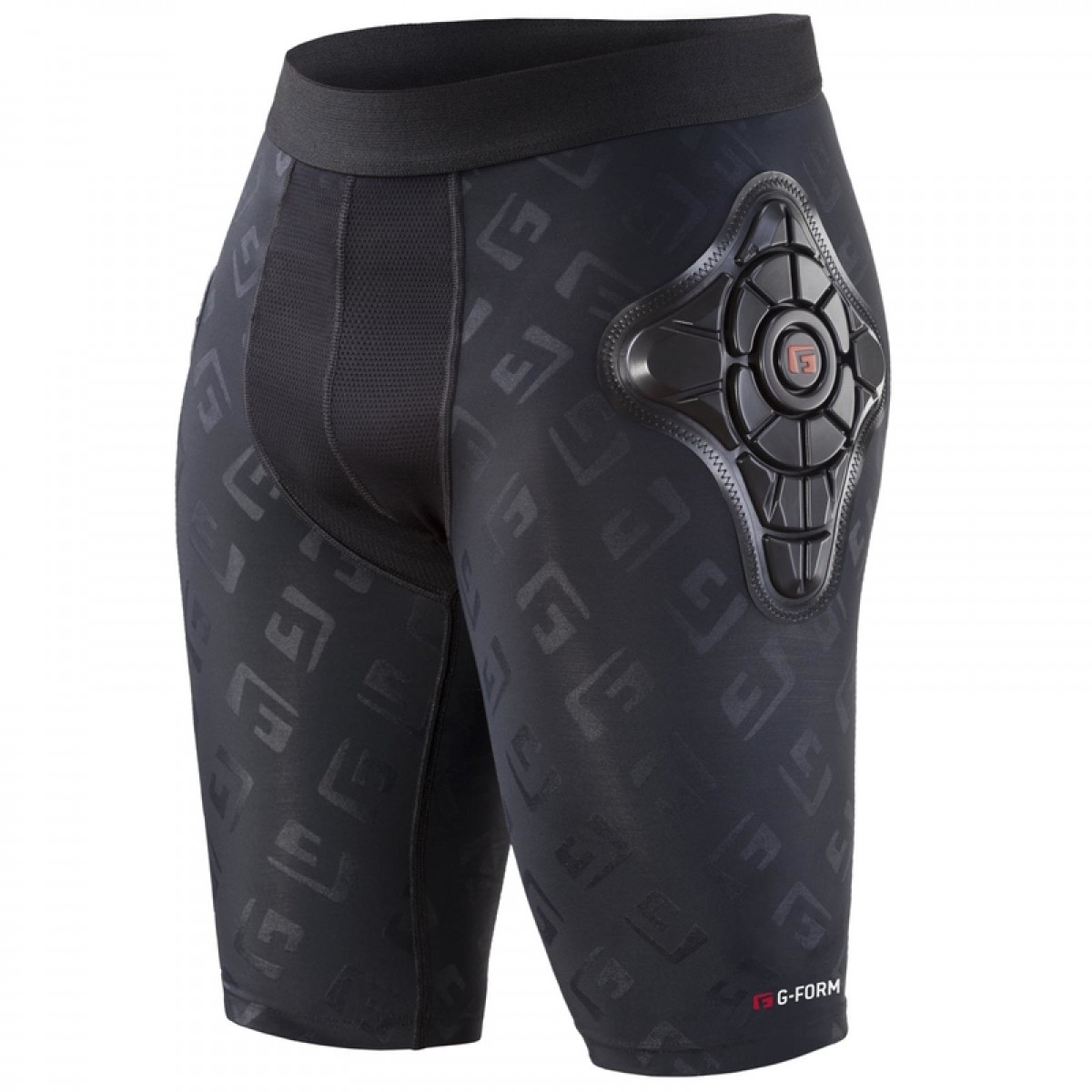 Protektoren-Shorts Pro-X Men Black