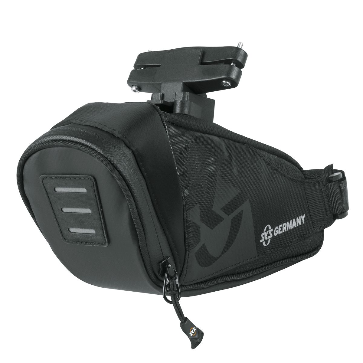 Satteltasche Racer Klick 800 KlickFix Black