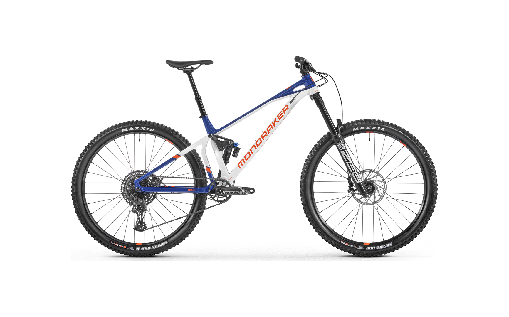 Komplettbike Enduro Superfoxy 29 2021 Weiss/Blau XL Leihbike