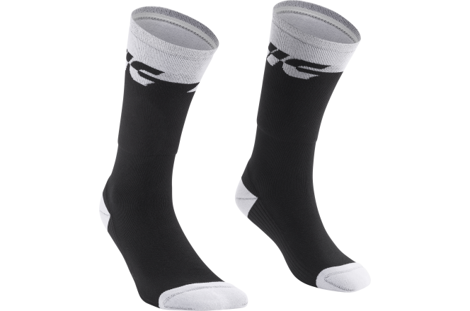 Socken Deemax Sock Black/White