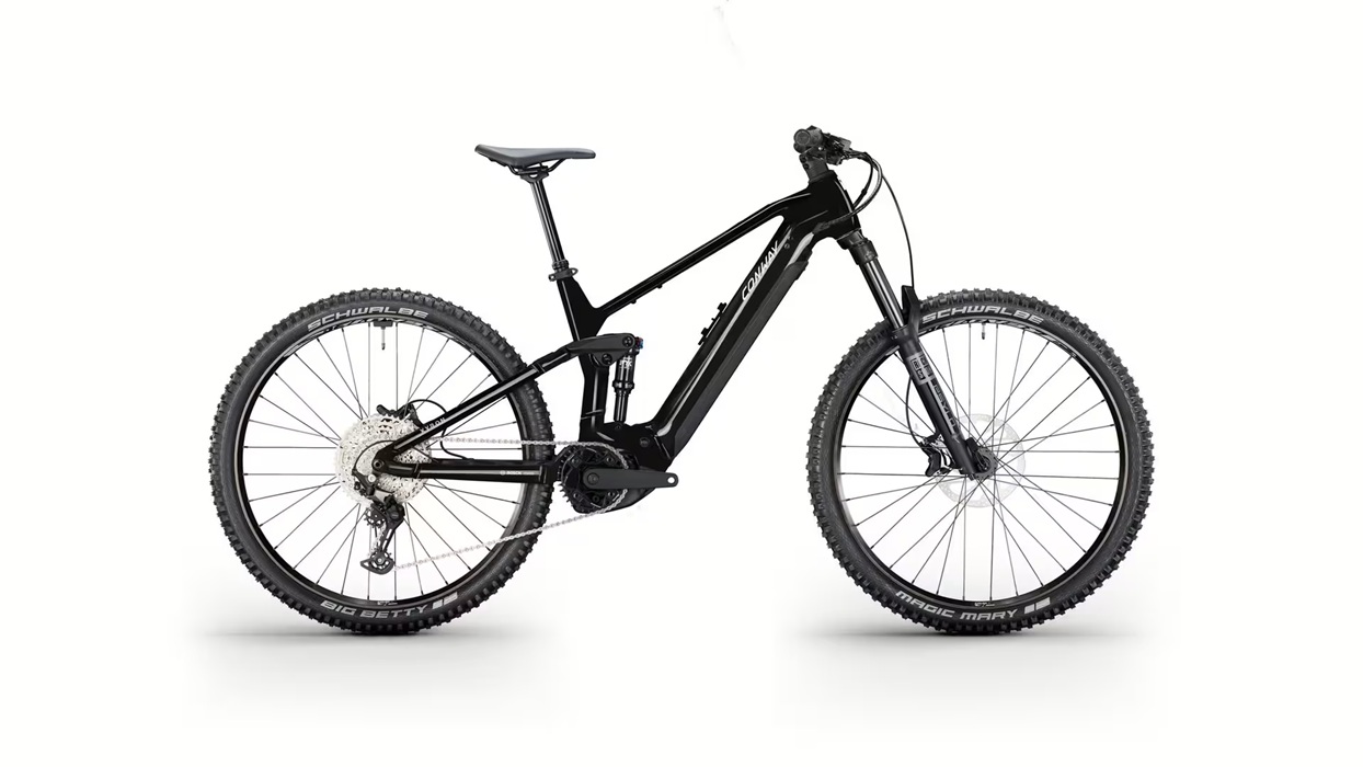 E-Komplettbike Fully Xyron ST 4.0 Black/Black