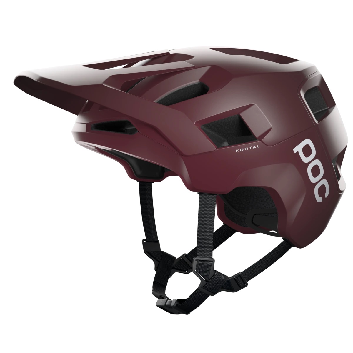 MTB-Helm Kortal 22 Propylene Red Matt