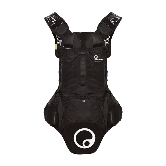 BP1-Proktektorenrucksack Black Ausstellungsmodell