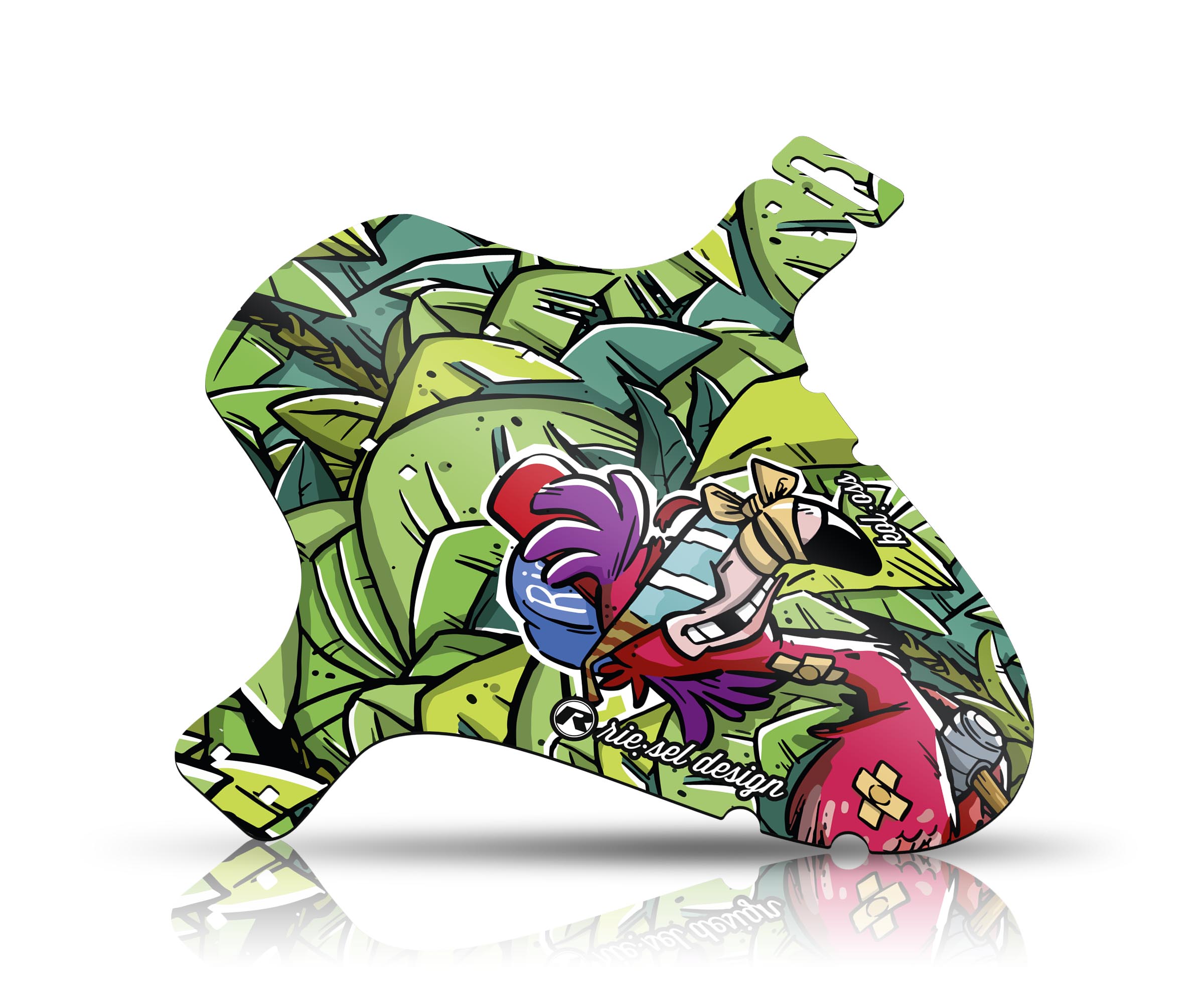 Spritzschutz "Koloss" schlammPE Flowmingo