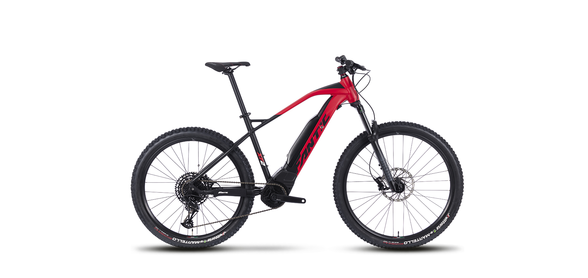 E-Komplettbike MTB XF2 Integra 2022 Red