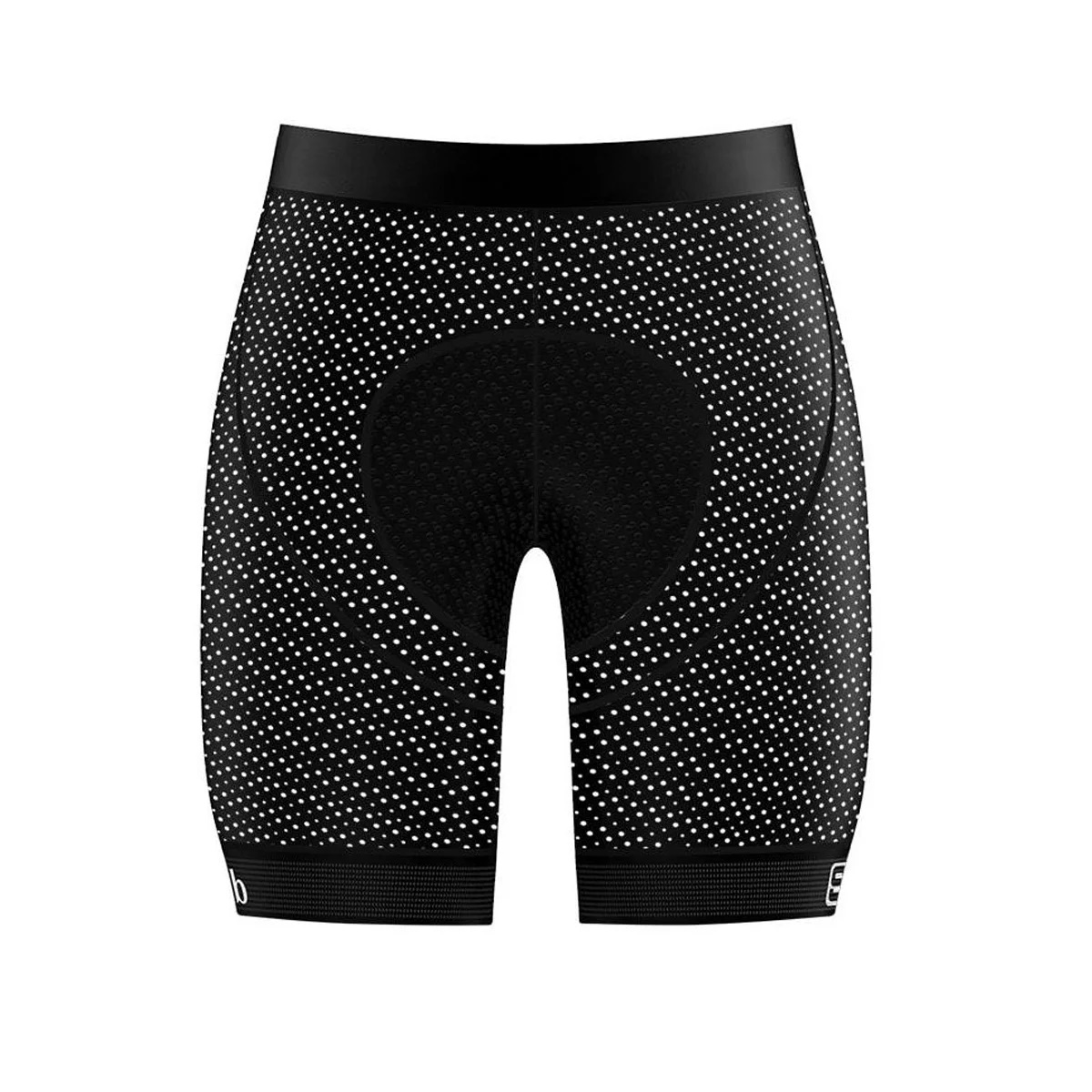 Bikeunterhose One10 SQ-Short Unisex Black
