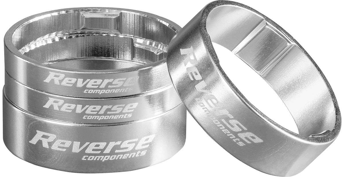 Spacer Set Alloy Ultra-Light, Silver