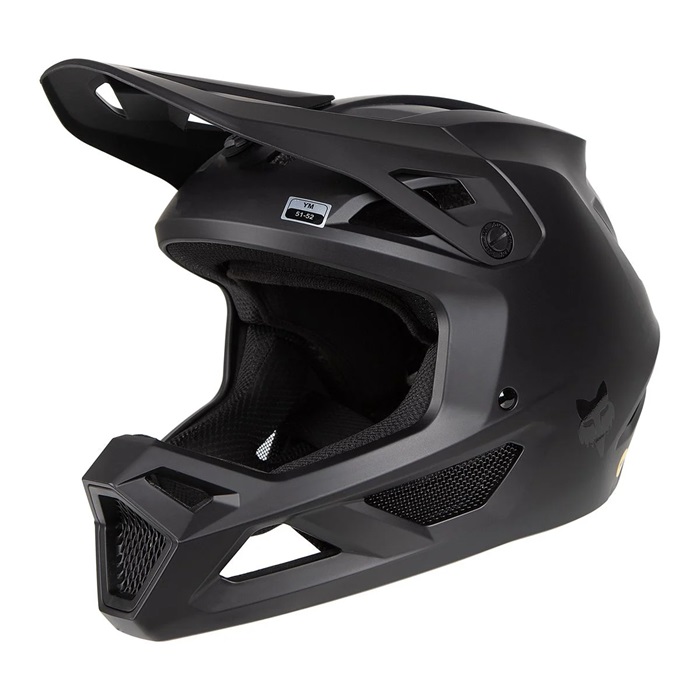 Fullface-Helm DH Kinder Rampage Mips Youth Matt Black