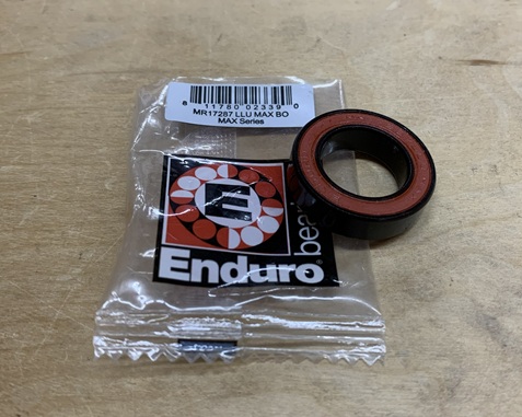 Kugellager MR 17287 LLU MAX BO 17x28x7