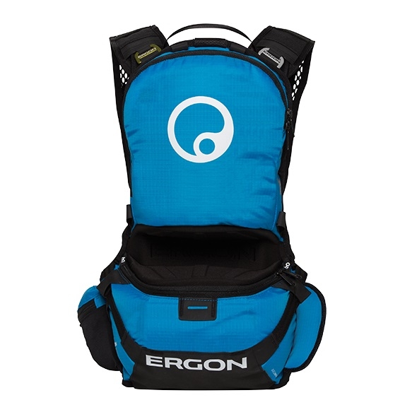 Protektorenrucksack BE 1-Enduro Black/Blue Austellungsmodell