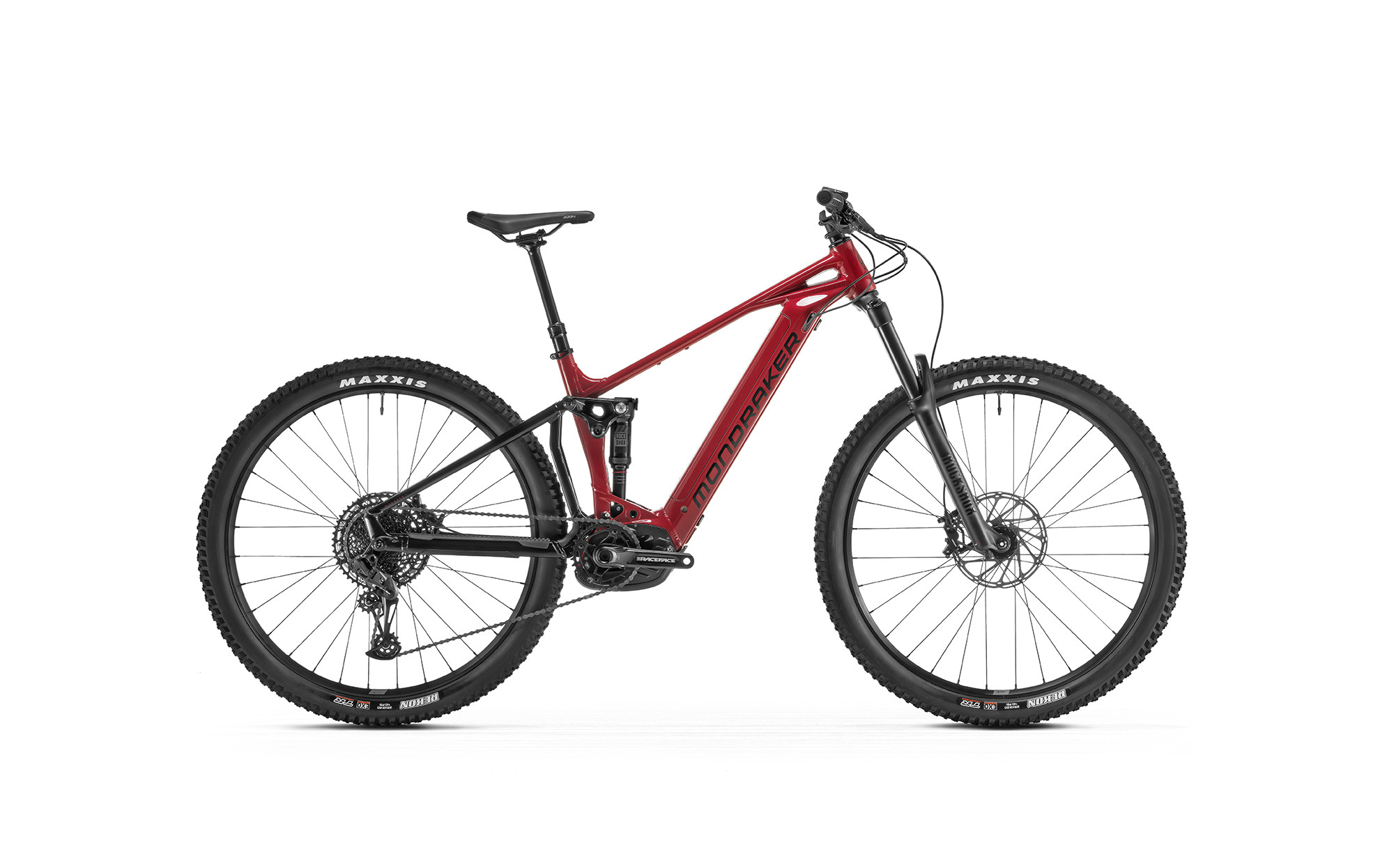 E-Komplettbike Fully Chaser 29, 2022 Cherry Red/Black