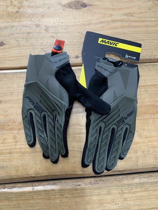 Handschuhe Enduro Air X5 Glove Olive