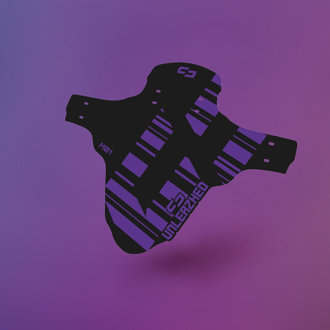 Spritzschutz Mud Guard M01 Purple