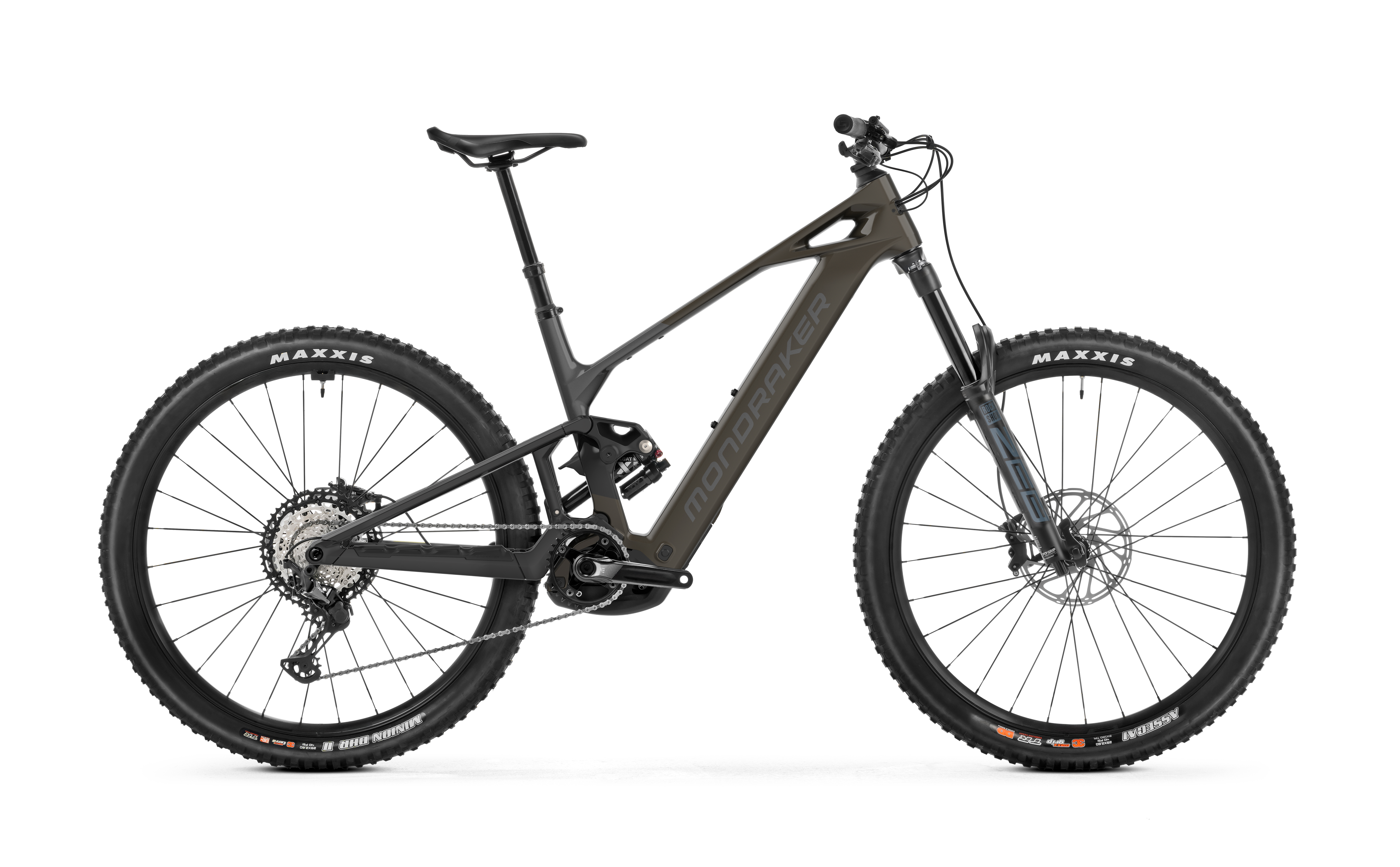 E-Komplettbike Fully Enduro Crafty Carbon S Vortex Grey