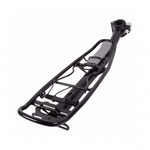 Gepäckträger H.R, Seatpost 36, Alu AVS Schwarz