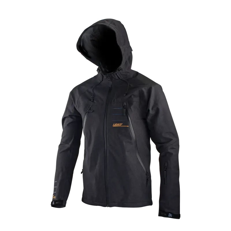 Jacke MTB All Mountain Jacket 5.0 Black