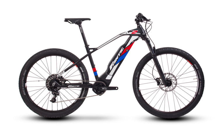 E-Komplettbike XF2 Integra 2021 Schwarz/Rot/Blau S Testbike
