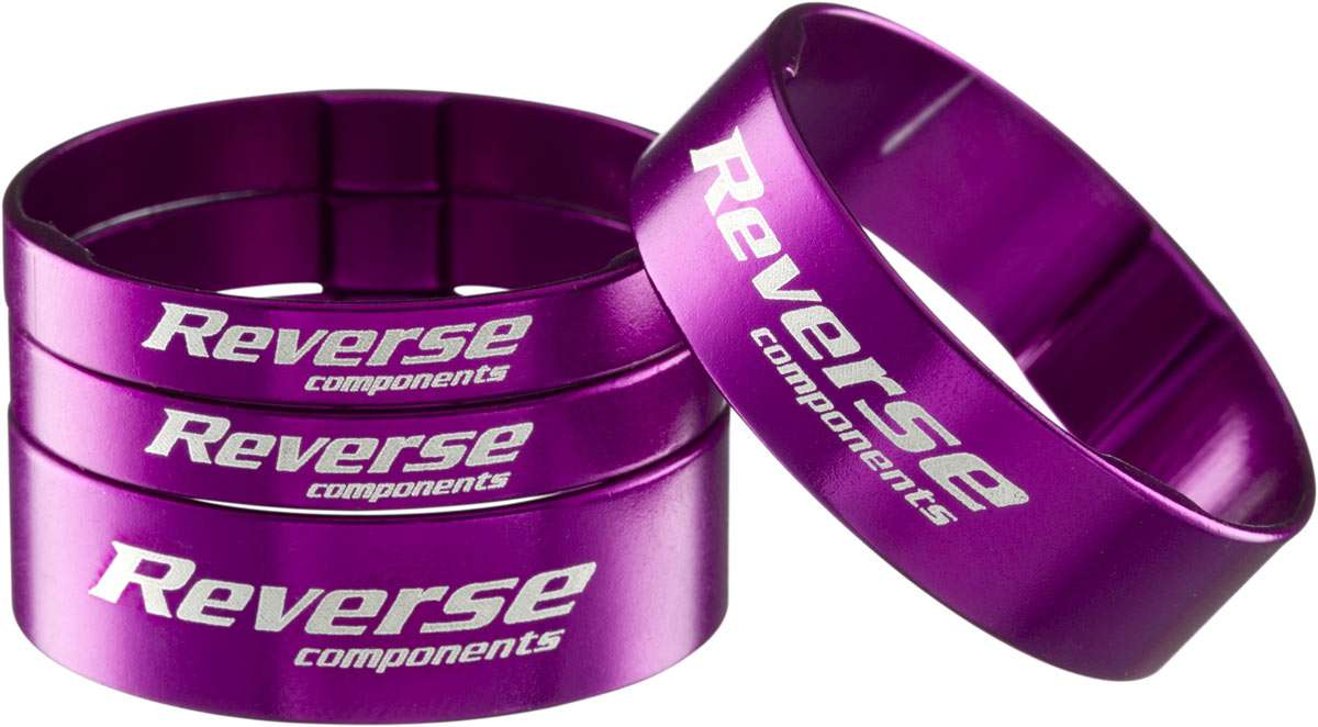 Spacer Set Alloy Ultra-Light, purple