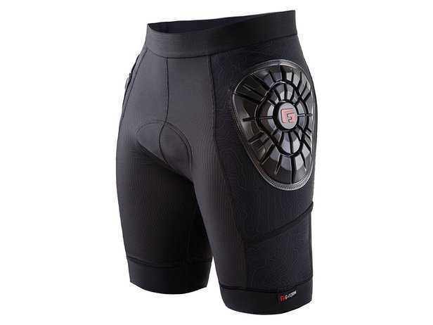 Protektoren-Shorts  Elite Short Liner Men Black