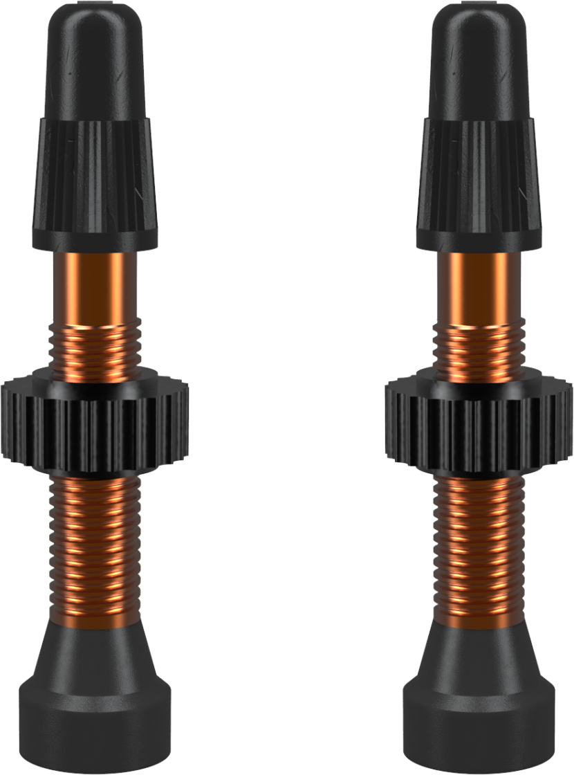 Ventil TCS Value Presta Aluminium 34mm Orange