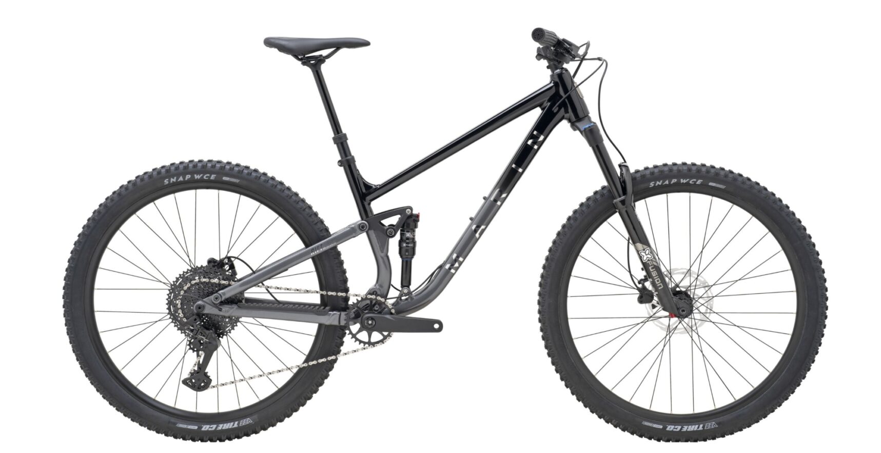 Komplettbike Rift Zone 1, 27,5 Black Grey