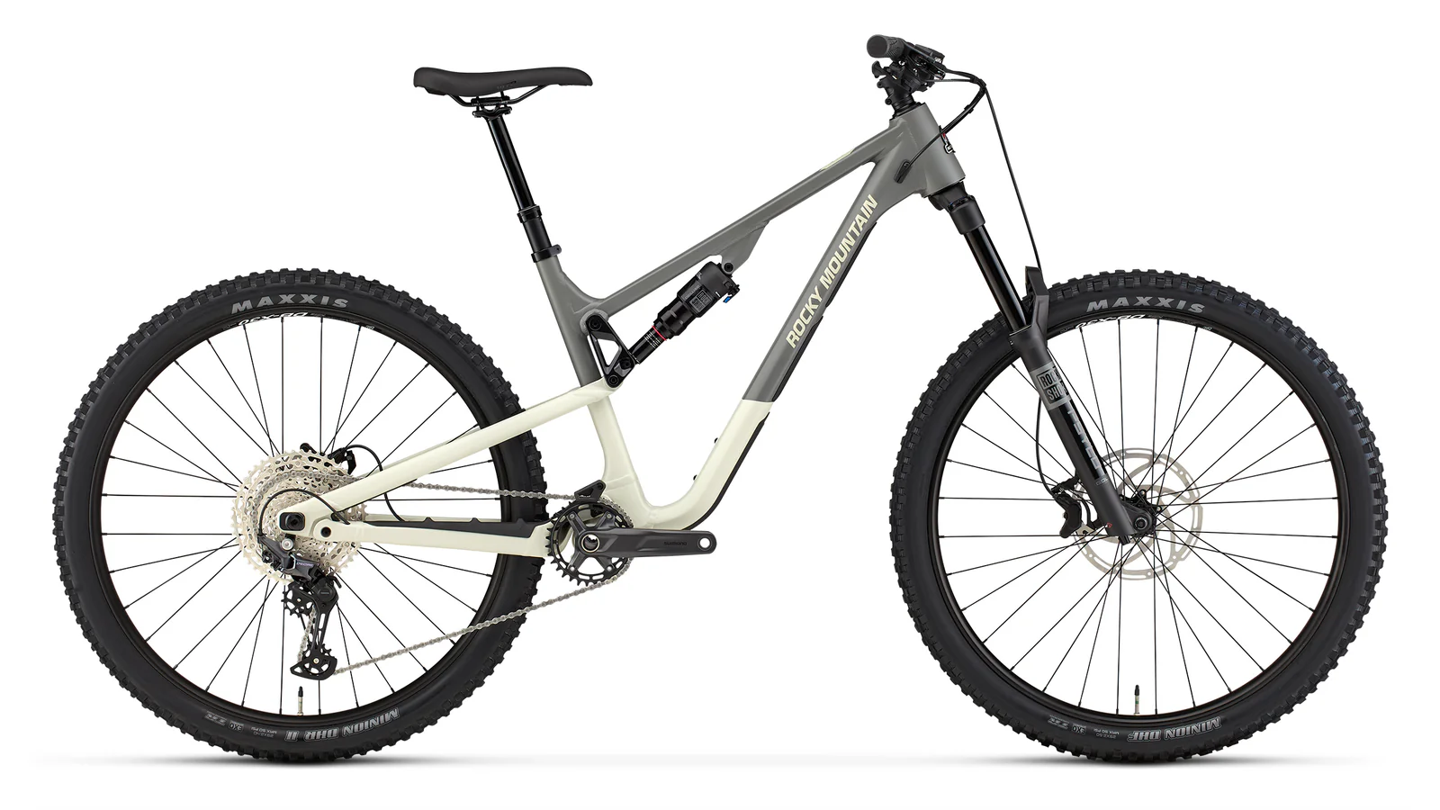 E-Komplettbike Fully Trail/Allmountain Instinct 27,5 A30 Grey/Beige