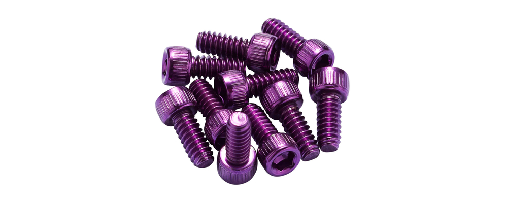 Ersatz-Pins für die Escape Pro /One Pedale Steel Purple