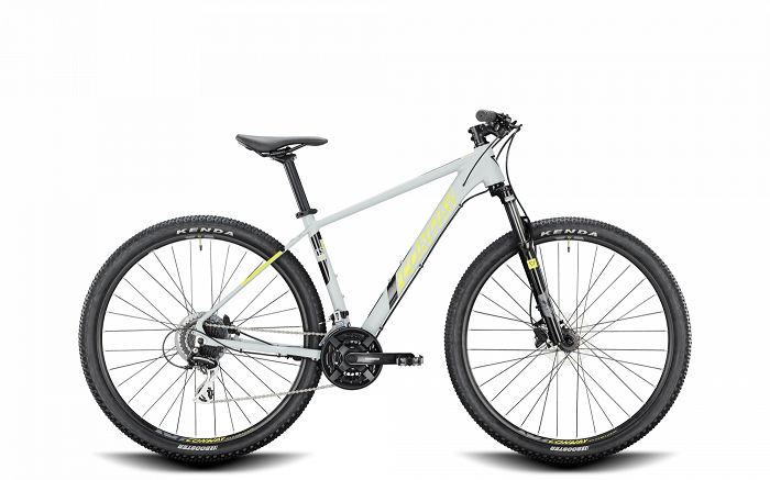 Komplettbike MTB MS 4.9 Matt Grey/Acid Metallic
