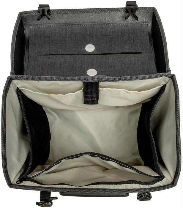 Lenkertasche "Varo" Grau