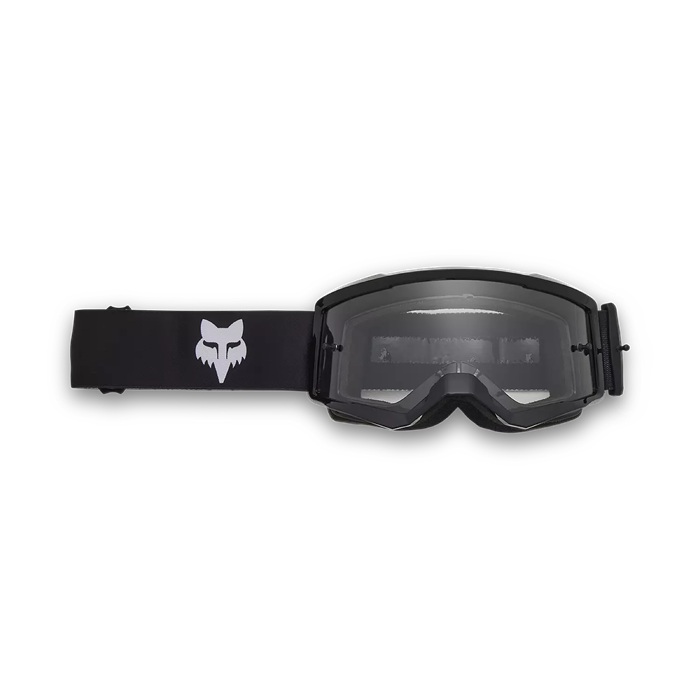 Brille Main Core Youth Goggle Black Clear Lens OS