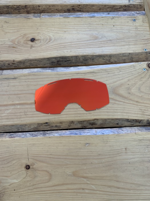 Ersatzscheibe für Loam S Brille Red Mirror AF