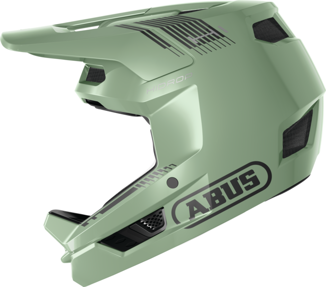 Fullface Helm HiDrop Mist Green
