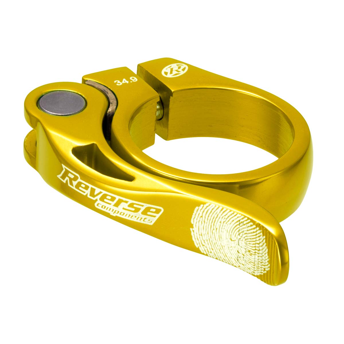 Sitzrohrklemme Long Life 34,9mm Gold
