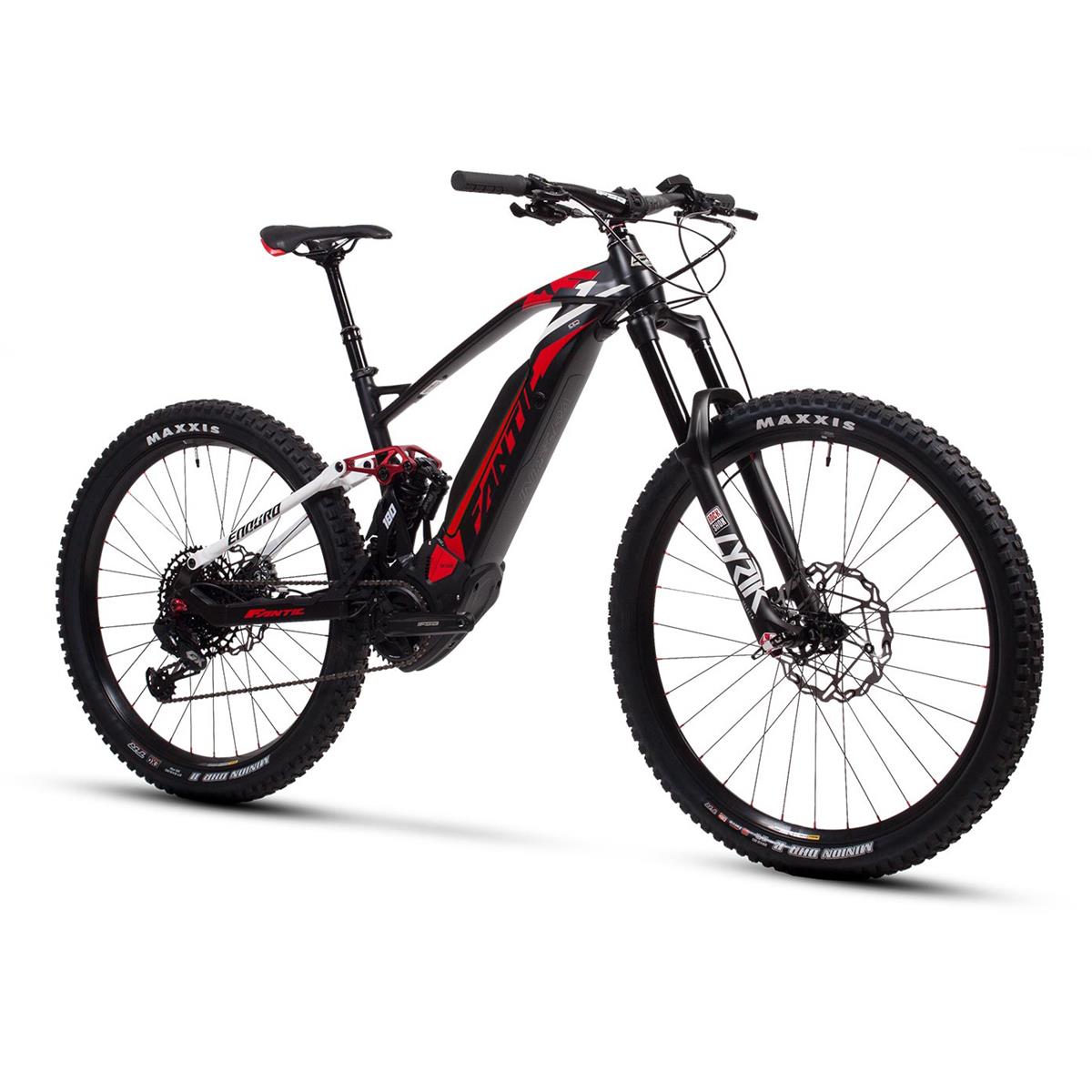 E-Komplettbike XF1-180-Enduro-Race 2020 Rot M Testbike