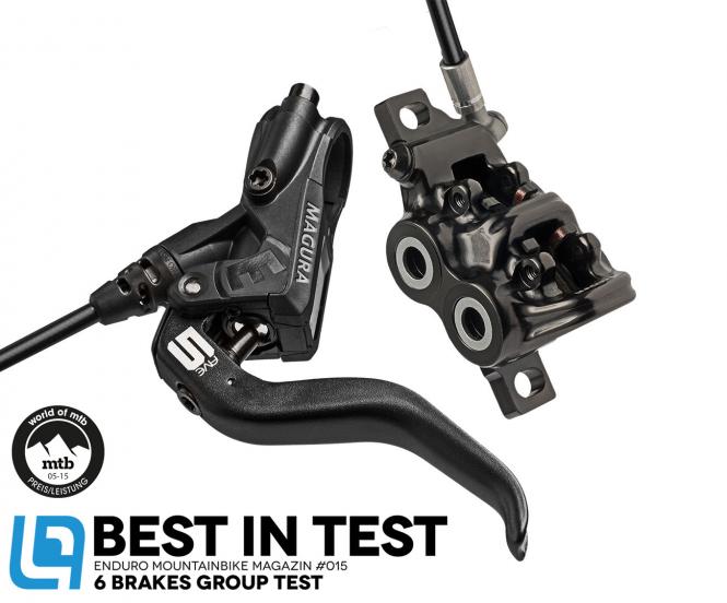 Bremse MT5, 2-Finger Scheibenbremse