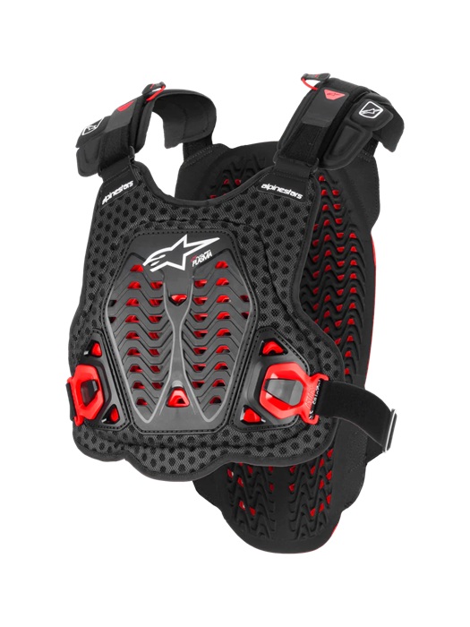 Protektoren-Weste A-5 Plasma Chest Protector Black