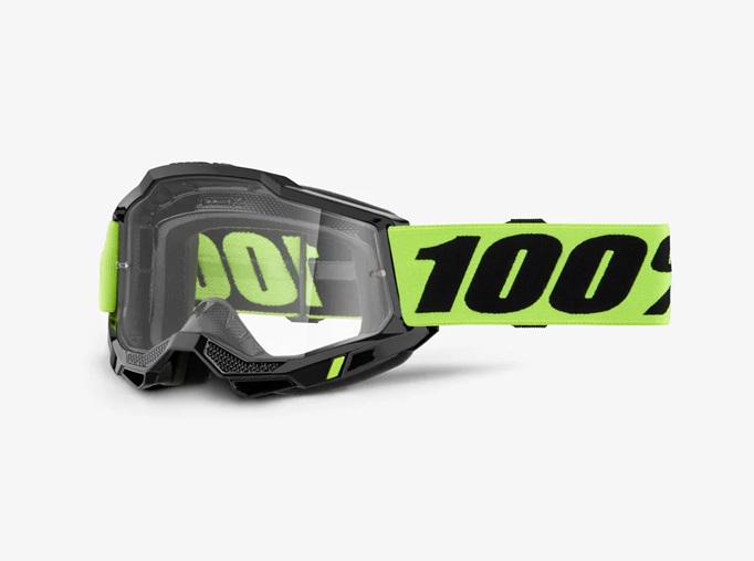 Brille Accuri 2 Anti Fog Clear Lens Neon Yellow