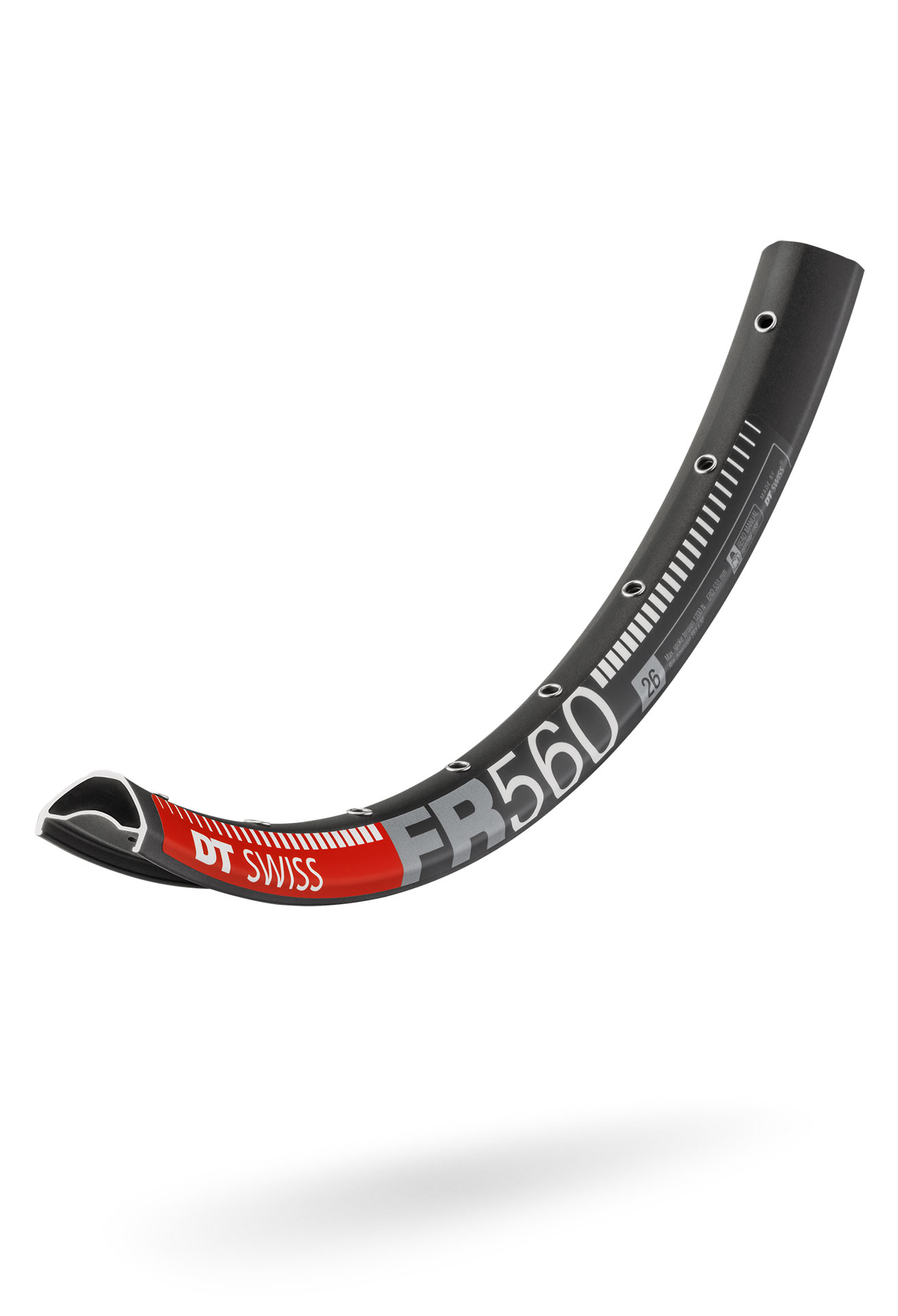 Felge FR 560 Freeride 26"  32 L. Schwarz, 590g