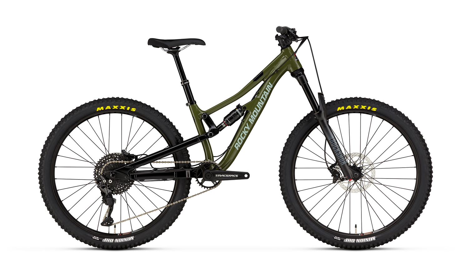 Komplettbike Kids Reaper 26" 2024 Black/Green OS
