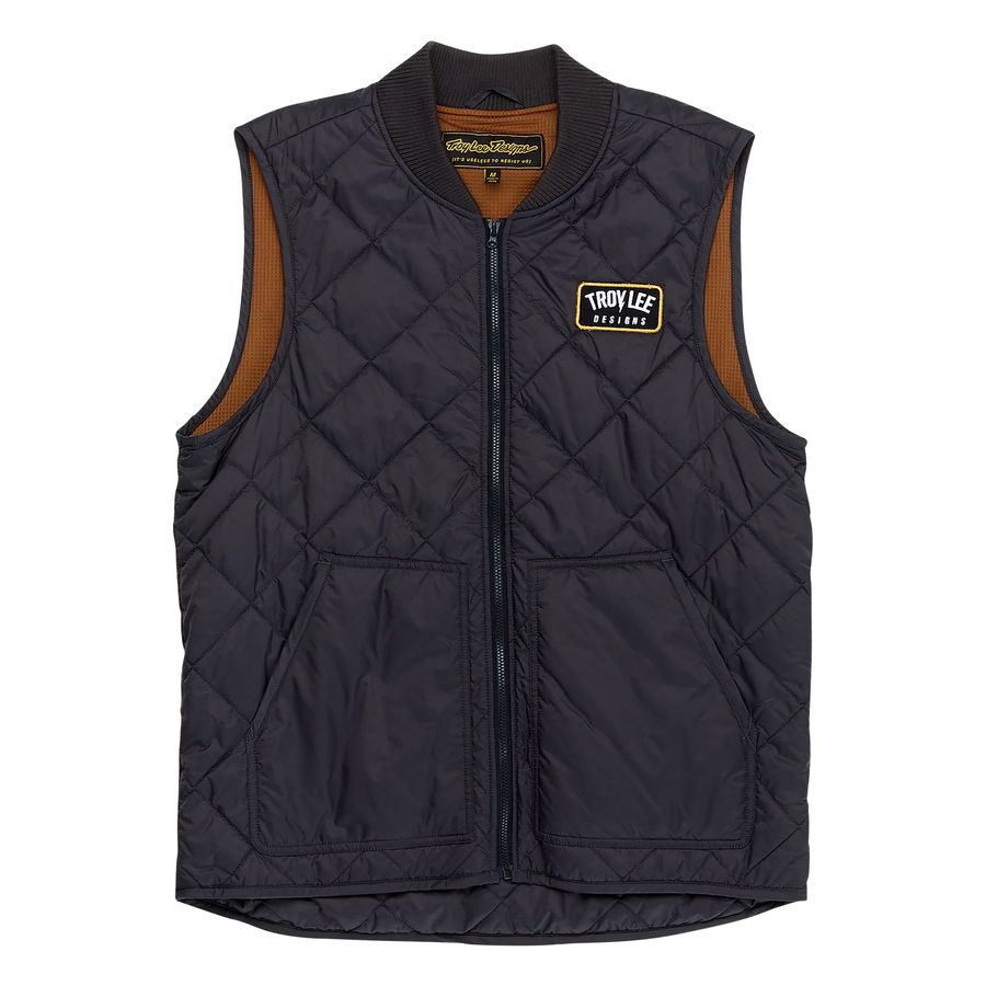 Weste Ruckus Ride Vest Mono, Black