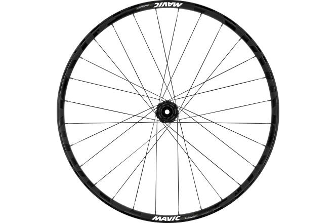 Laufrad Downhill DEEMAX DHINT27,5 12x148 BST HG,  HR, 6-Loch Schwarz/Silber