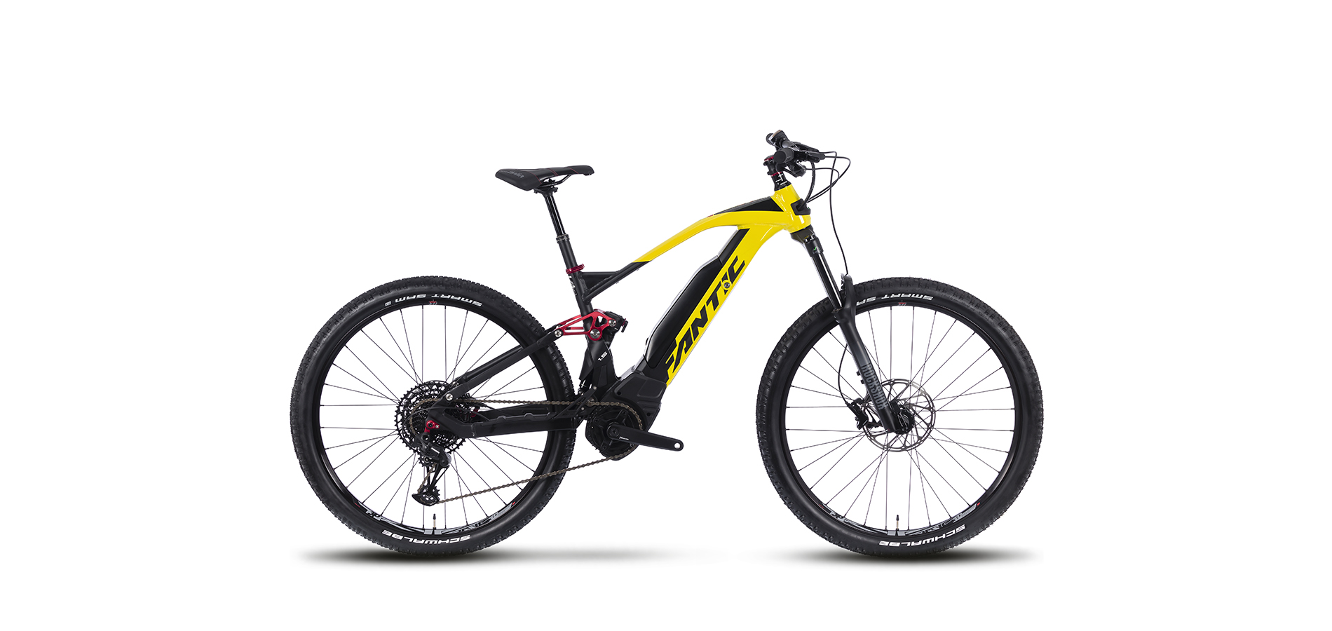 E-Komplettbike Fully XTF 1.5 Alu, 2022 Schwarz/Gelb